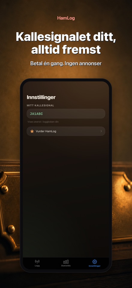 HamLog: Radioamatør QSO-logg 10