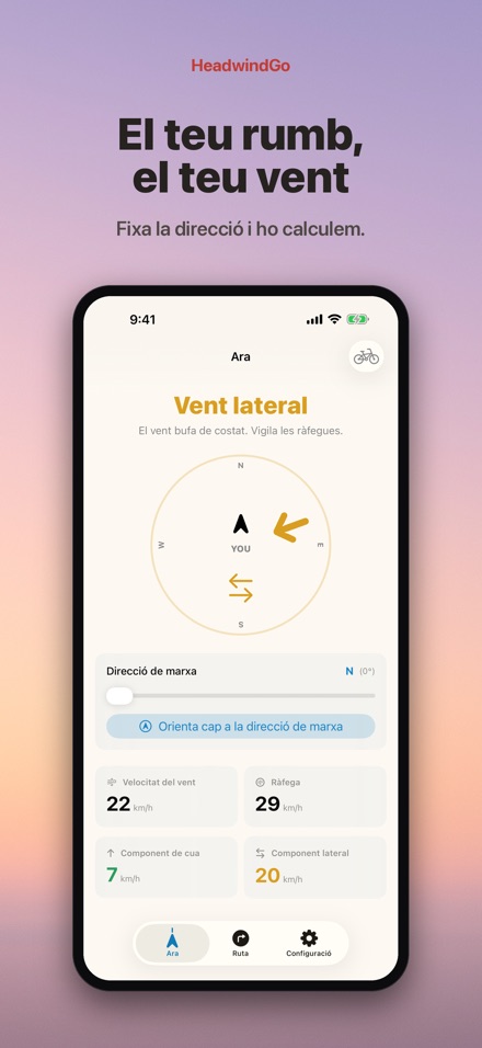 HeadwindGo: vent en bici 6