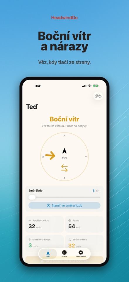 HeadwindGo: Protivítr pro kolo 5