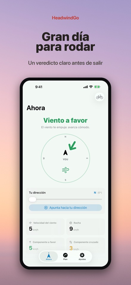 HeadwindGo: viento al pedal 9