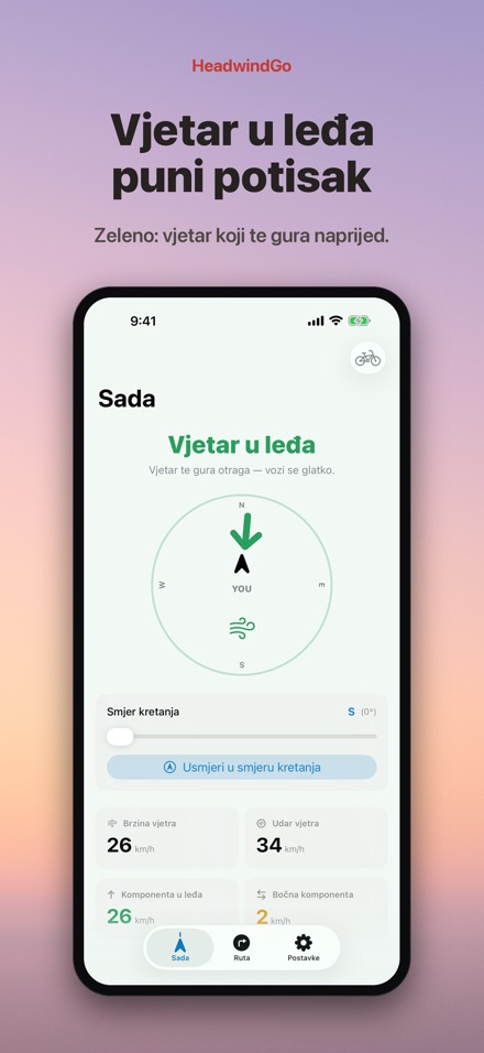 HeadwindGo: Čeoni vjetar 2