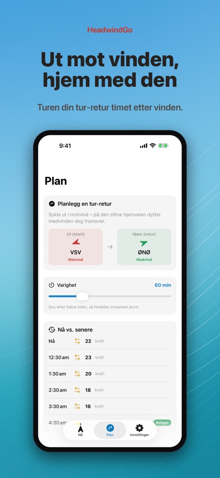 HeadwindGo: Motvind for sykkel 3