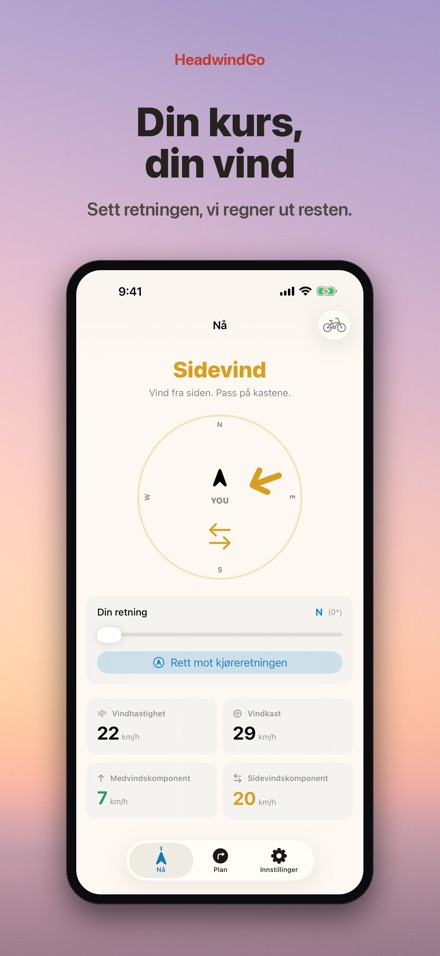 HeadwindGo: Motvind for sykkel 6