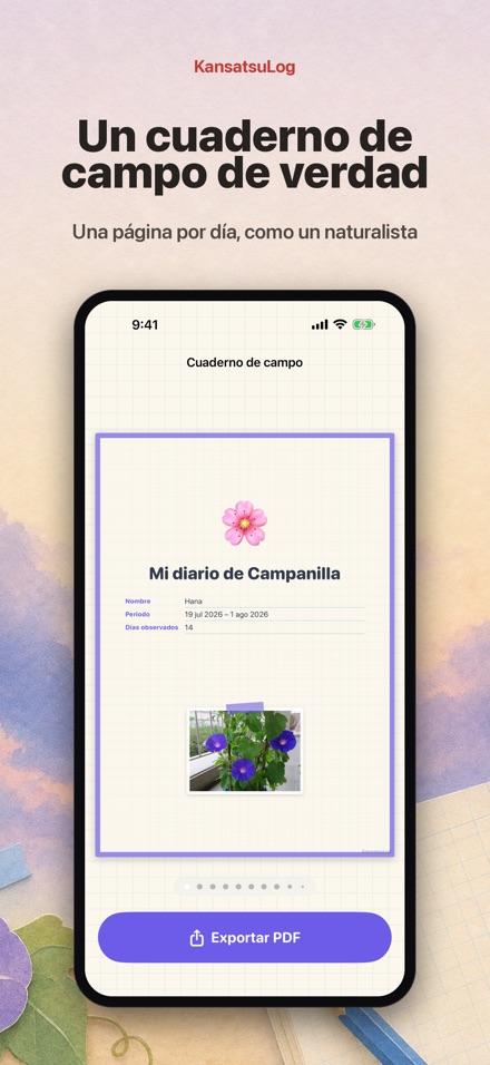 Diario de Observación Natural 5