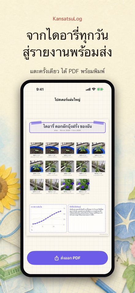 สมุดบันทึกการสังเกตธรรมชาติ