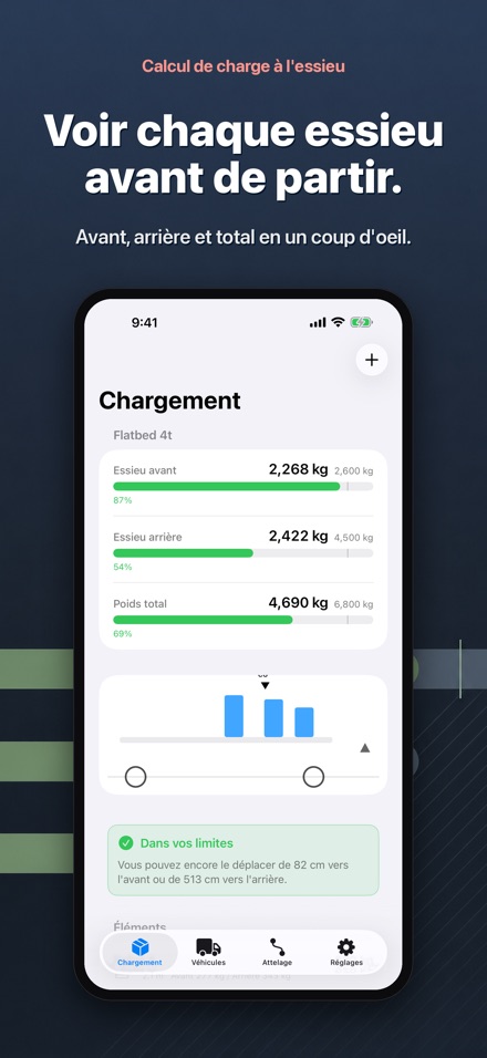 Calcul de charge par essieu 2