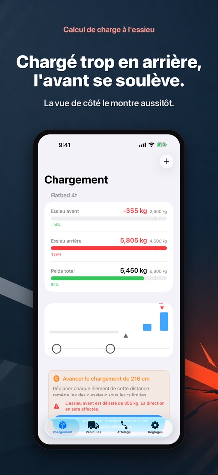 Calcul de charge par essieu 3
