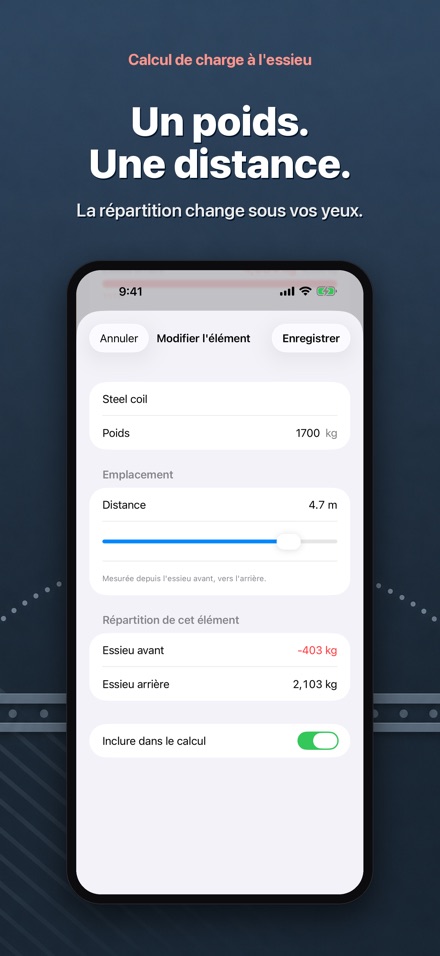 Calcul de charge par essieu 4
