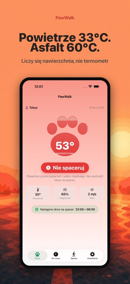 PawWalk: Spacer z psem w upał 4