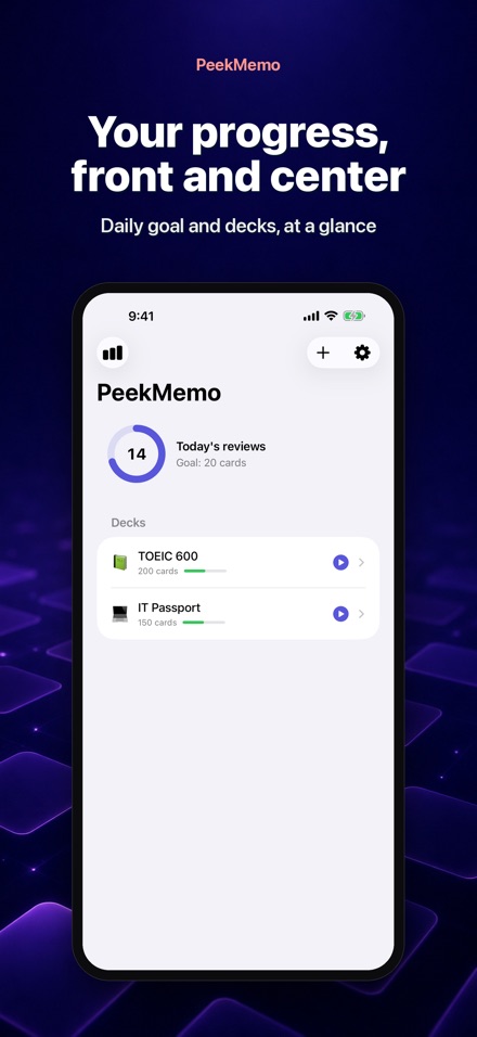 PeekMemo: Lock Screen Cards 4