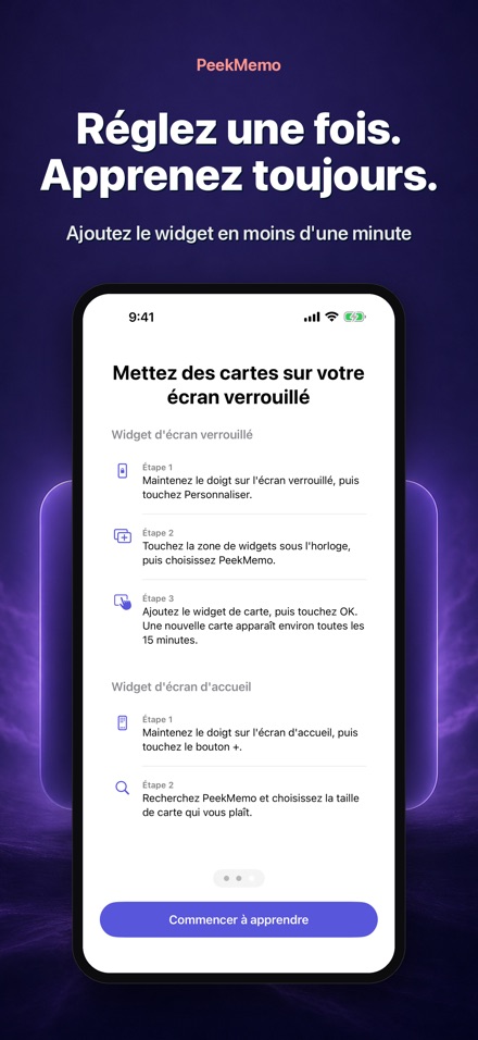 PeekMemo : Cartes mémoire 7