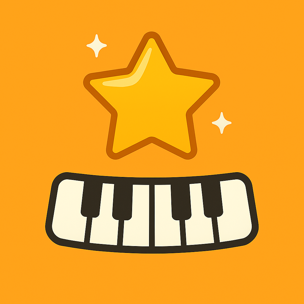 PianoStar: Piano Practice AI のアイコン