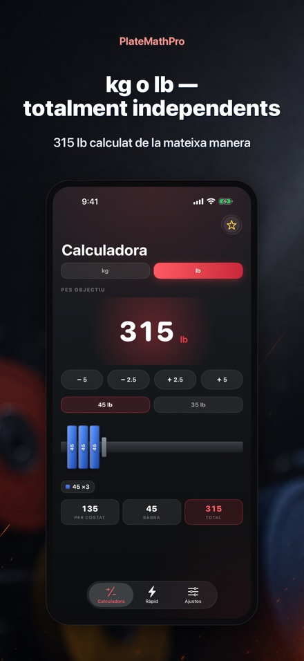 PlateMathPro: Càlcul discos 8