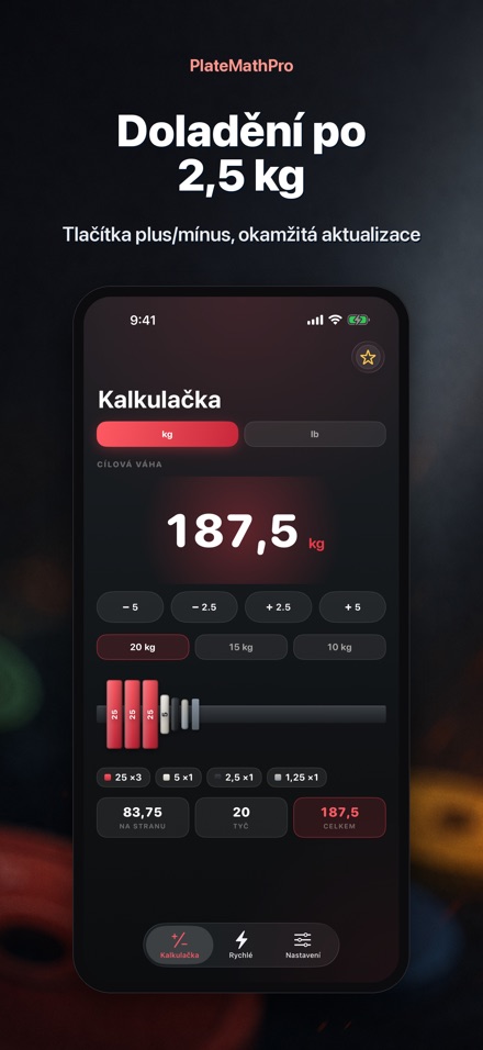 PlateMathPro: Kotouče 3
