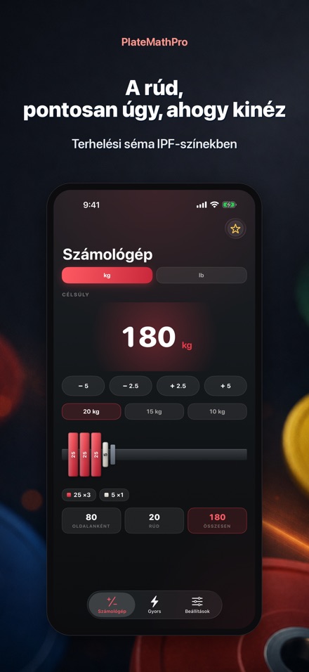 PlateMathPro: Súlytárcsa 2