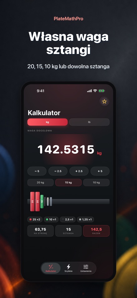 PlateMathPro: Kalk. talerzy 9