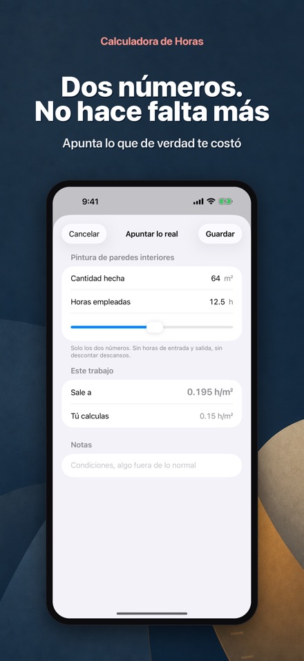 Calculadora Mano de Obra 9