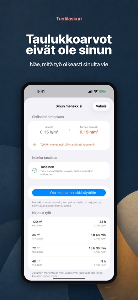 Työtuntilaskuri 4