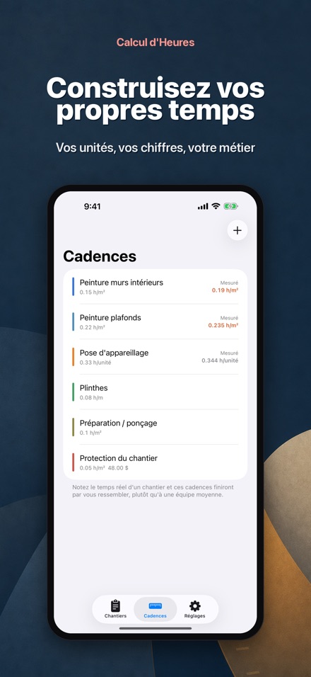 Calcul Heures de Chantier 5