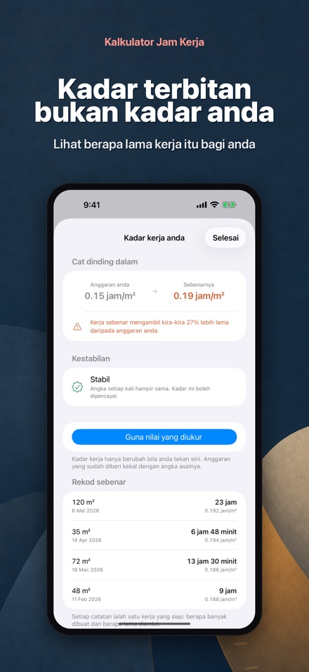 Kira Jam Kerja & Kos Upah 4