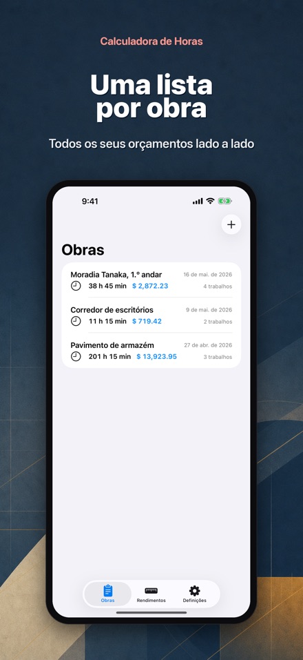 Cálculo de Mão de Obra 2
