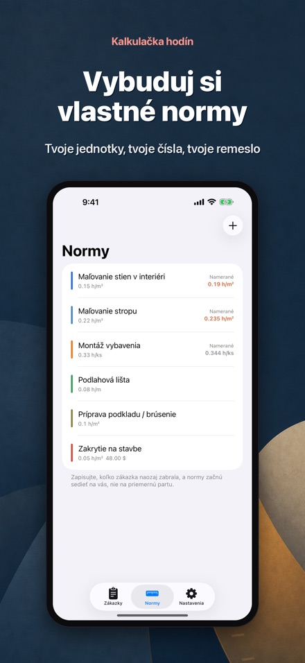 Kalkulačka normohodín 5