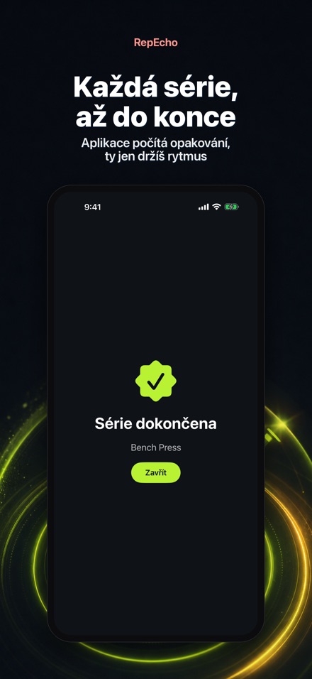 RepEcho: Tempo opakování 10
