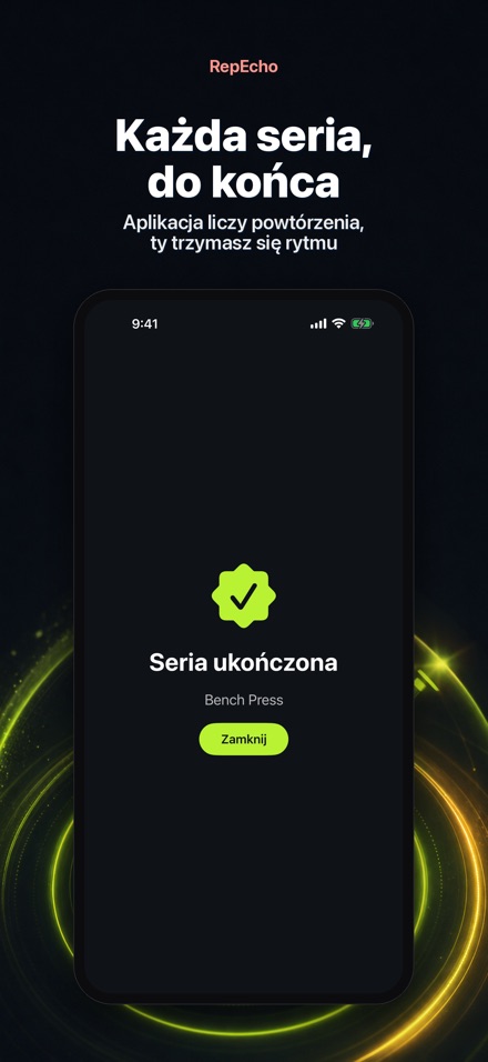 RepEcho: Tempo powtórzeń 10
