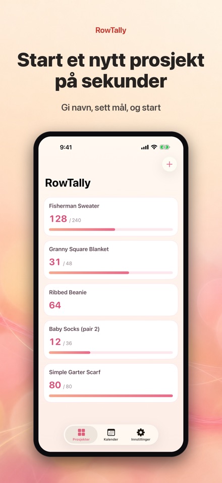 RowTally: Omgangsteller 9