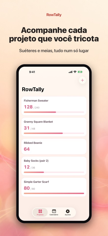 RowTally: Contador de Fileiras 3