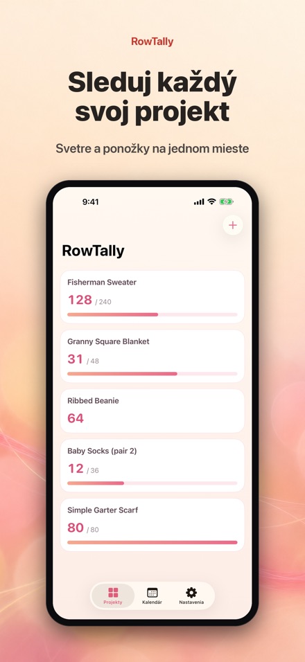 RowTally: Počítadlo Radov 3