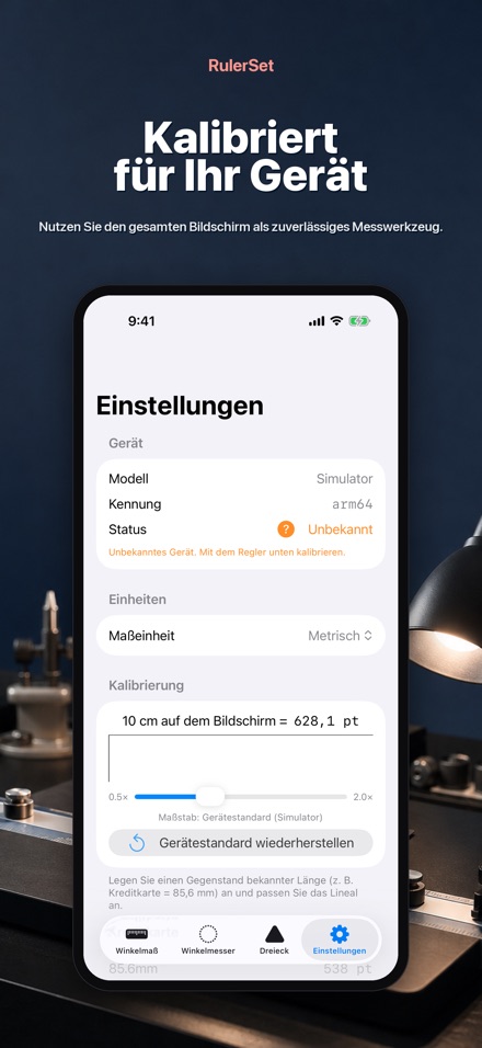 RulerSet: Winkelmaß 8