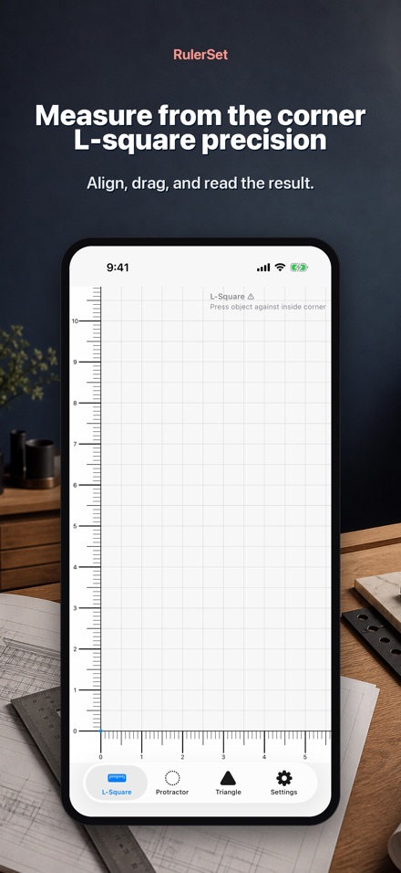 RulerSet: Ruler & Protractor