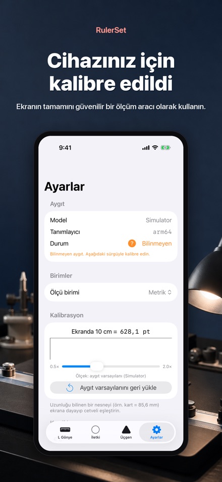 RulerSet: L Gönye 8