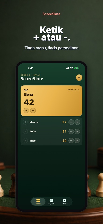 ScoreSlate: Pencatat Skor 2
