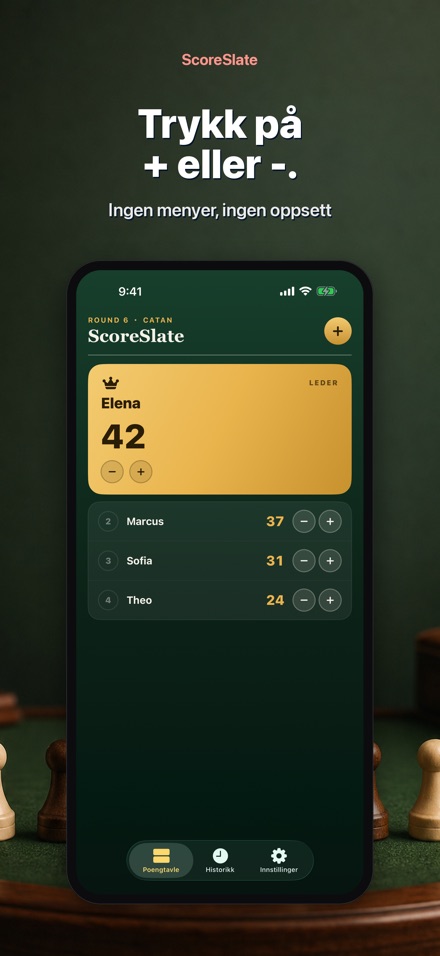 ScoreSlate: Poengteller 2