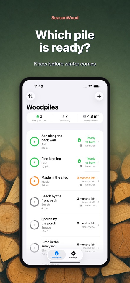 SeasonWood: Firewood Dryer