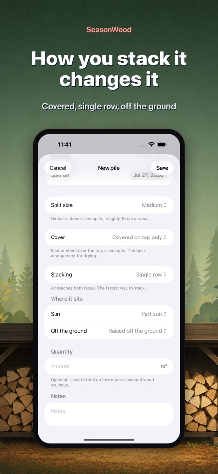 SeasonWood: Firewood Dryer 6