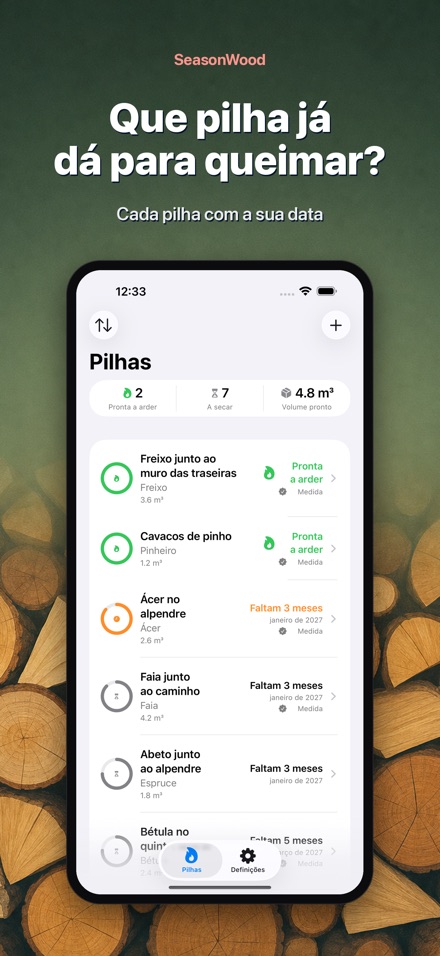 SeasonWood: Lenha Seca
