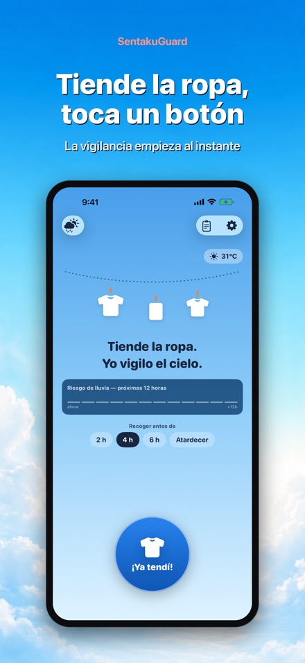 SentakuGuard: Aviso de lluvia 3