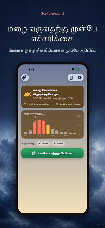SentakuGuard: மழைக் காவல் 4