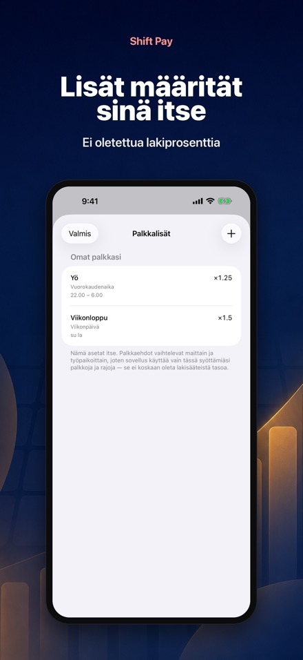 Shift Pay Calculator 7