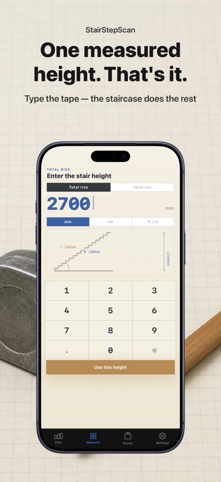 Stair Calculator: Deck Stairs 2