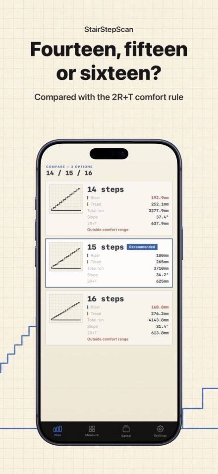 Stair Calculator: Deck Stairs 3