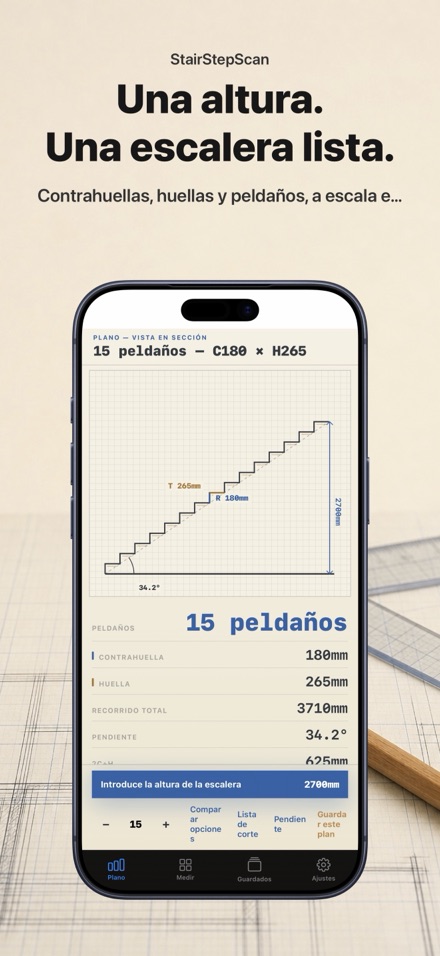 Calculadora de Escaleras 1