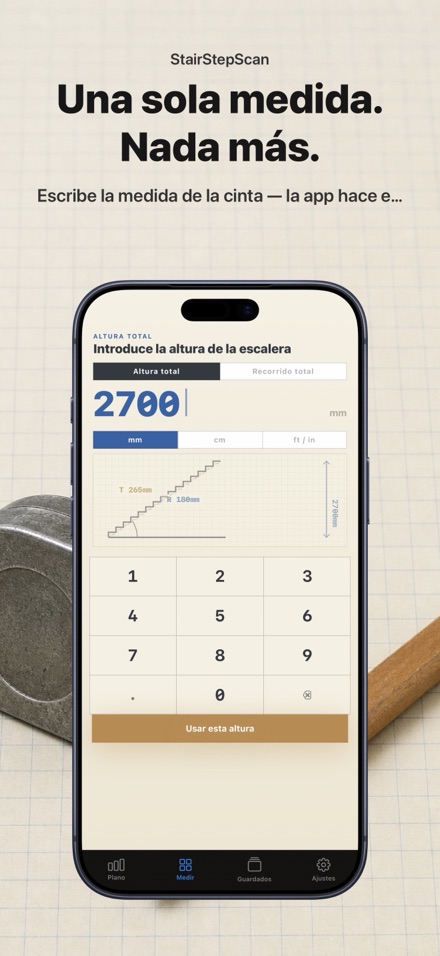 Calculadora de Escaleras 2