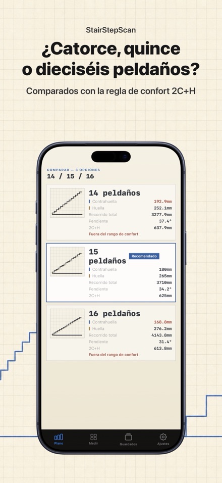 Calculadora de Escaleras 3