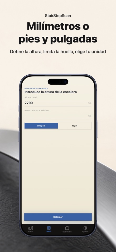 Calculadora de Escaleras 6
