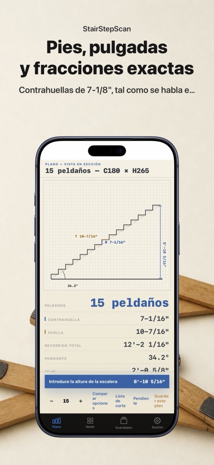Calculadora de Escaleras 7