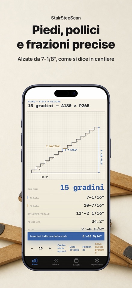 Calcolo Scale: lista taglio 7